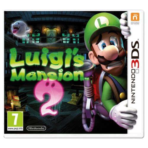 Luigi's Manson 2 3DS