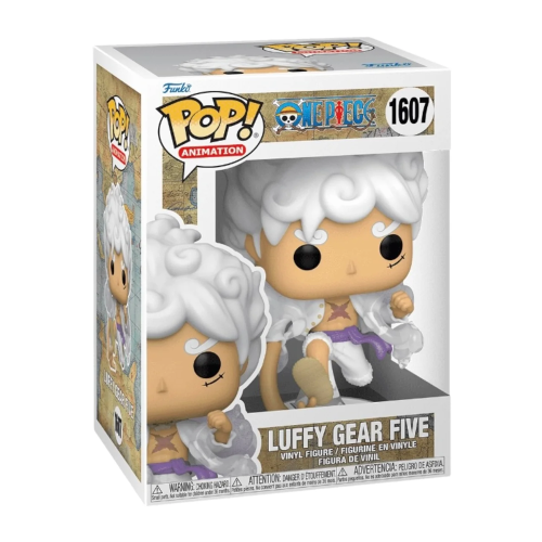 Figurine Funko Pop! One Piece Luffy Gear 5 #1607