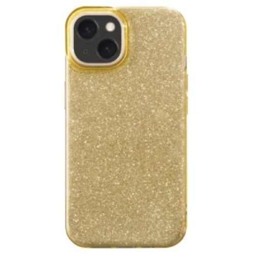 Coque Glitter pour iPhone 11-Gold