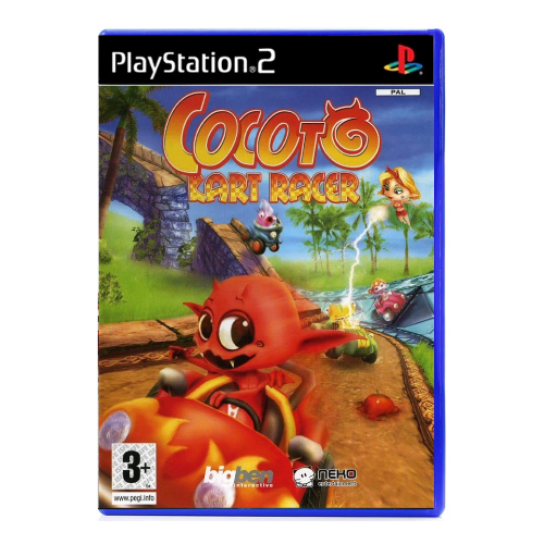 Cocoto Kart Racer PS2