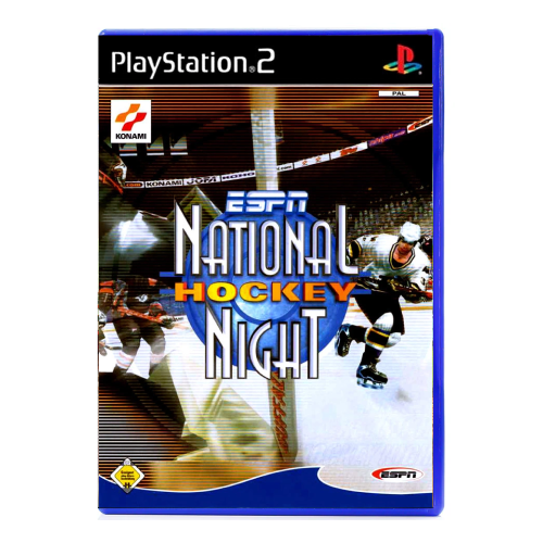 ESPN National Hockey Night PS2