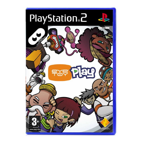 EyeToy Play PS2-Comme neuf