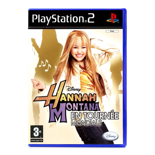 Hannah Montana en Tournée Mondiale PS2