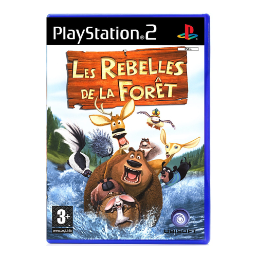 Les Rebelles de la Forêt PS2-Comme neuf