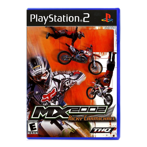 MX 2002 feat. Ricky Carmichael PS2