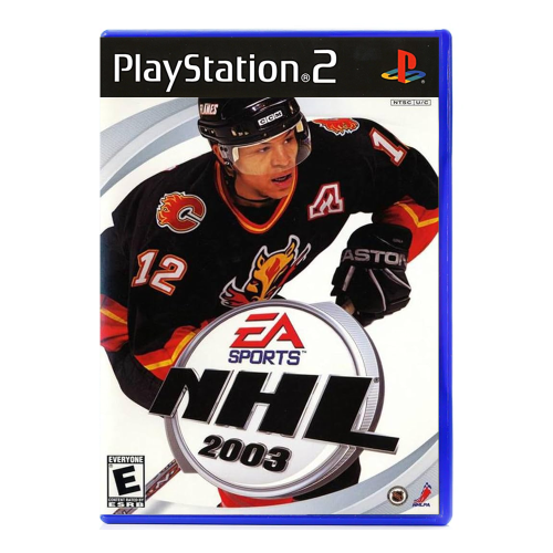 NHL 2003 PS2
