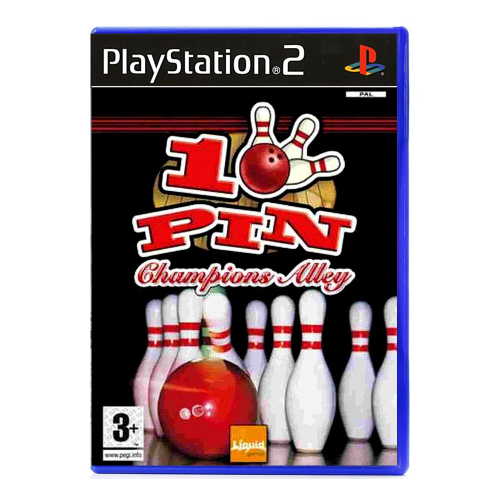 10 Pin Smashout PS2