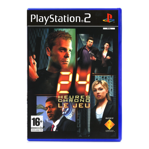 24 Heures Chrono Le Jeu PS2