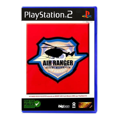 Air Ranger Rescue Helis PS2