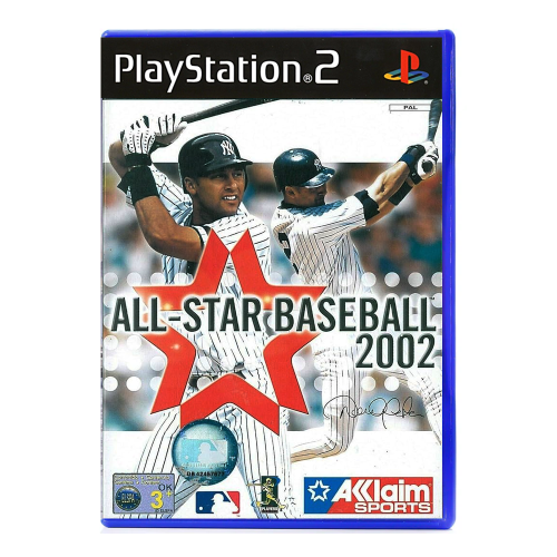 All-Star Baseball 2002 PS2