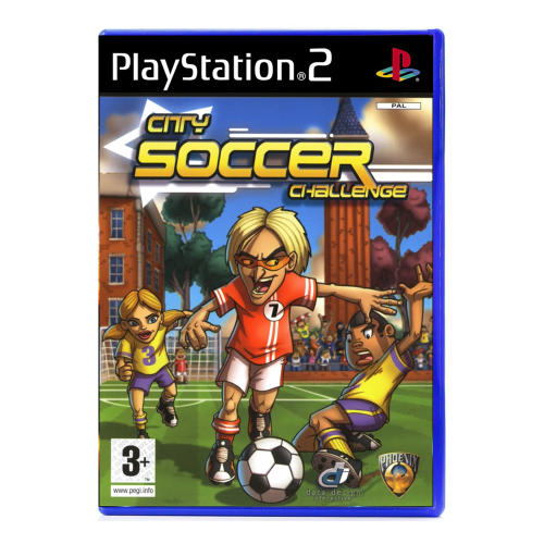 City Soccer Challenge PS2