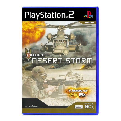 Conflict Desert Storm PS2