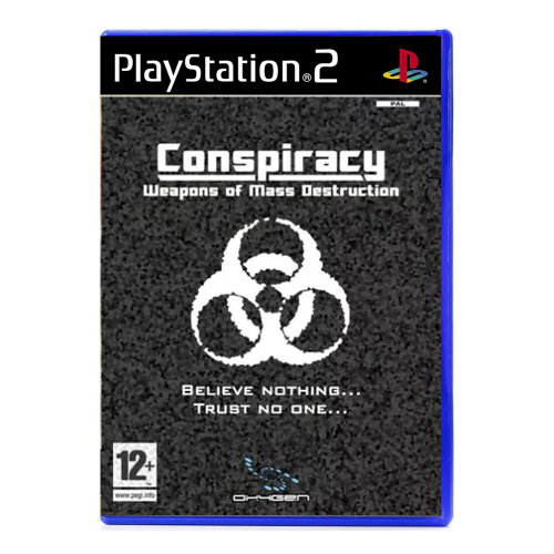 Conspiracy Weapons of Destruction PS2