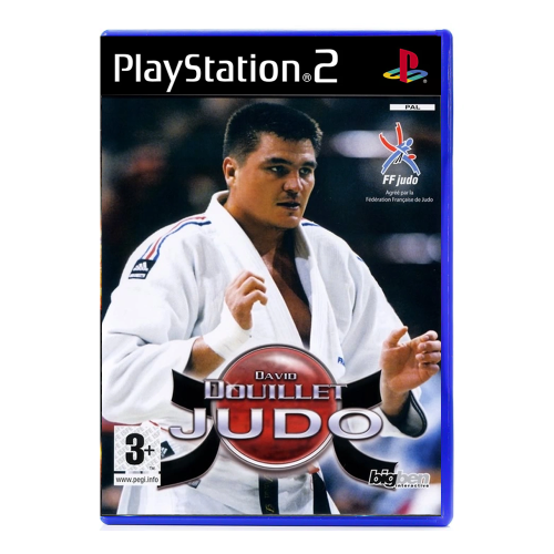 David Douillet Judo PS2