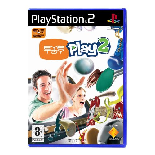EyeToy Play 2 PS2
