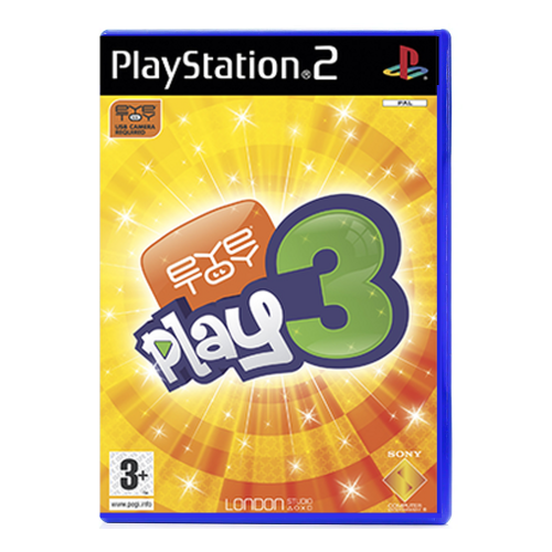 EyeToy Play 3 PS2