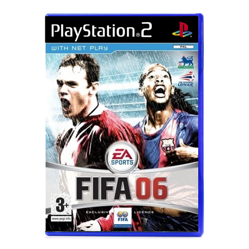 FIFA 06 PS2