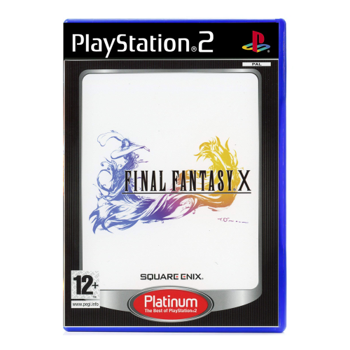 Final Fantasy X-2 Edition Platinum PS2