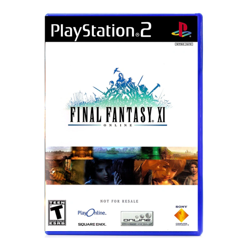 Final Fantasy XI PS2