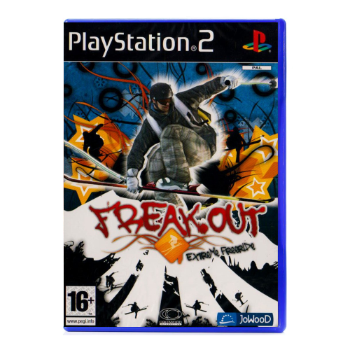 Freak Out Extreme Freeride PS2