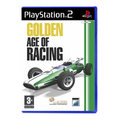 Golden Age of Racing PS2