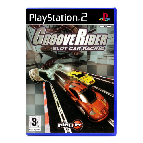 Groove Rider Slot Car Racing PS2