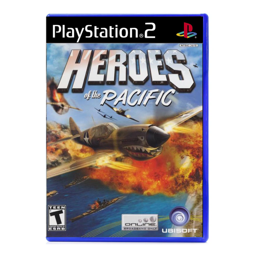Heroes of the Pacific PS2