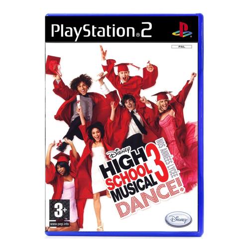 High School Musical 3 Nos Années Lycée PS2