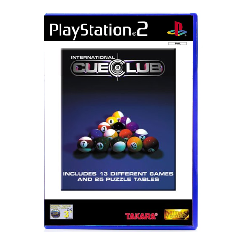 International Cue Club PS2