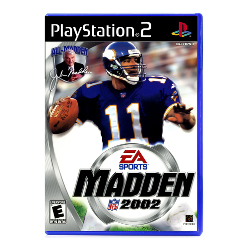 Madden NFL 2002 PS2