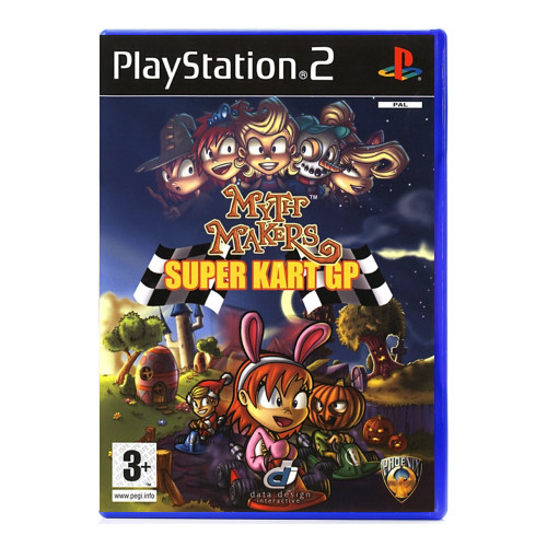 Myth Makers Super Kart GP PS2