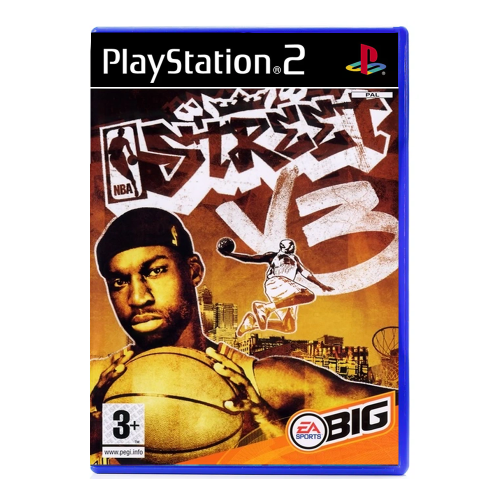 NBA Street V3 PS2