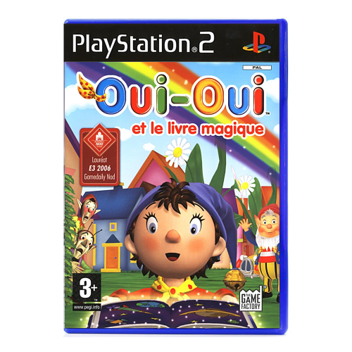 Oui-Oui et le Livre Magique PS2