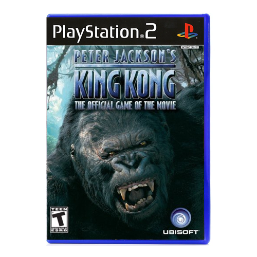 Peter Jackson's King Kong PS2