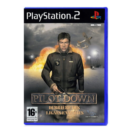 Pilot Down Behind Enemy Lines PS2