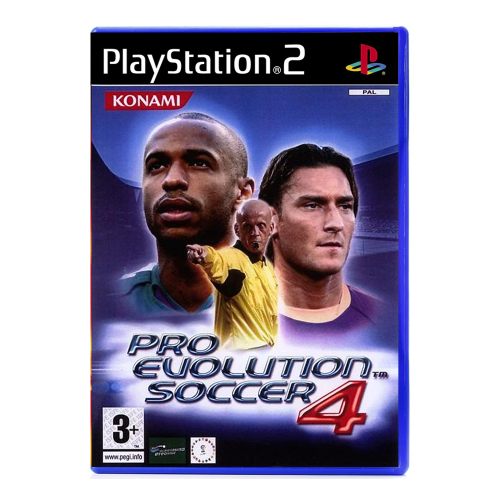 Pro Evolution Soccer 4 PS2