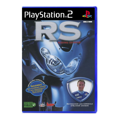 Riding Spirits PS2