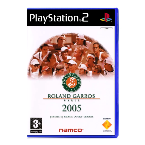 Roland Garros 2005 PS2