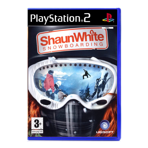 Shaun White Snowboarding PS2