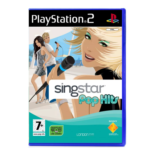 SingStar PS2