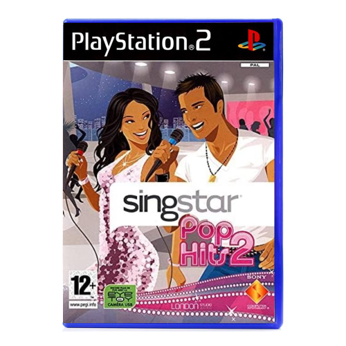SingStar Pop Hits 2 PS2