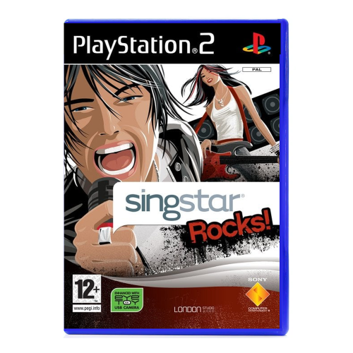 SingStar Rocks! PS2
