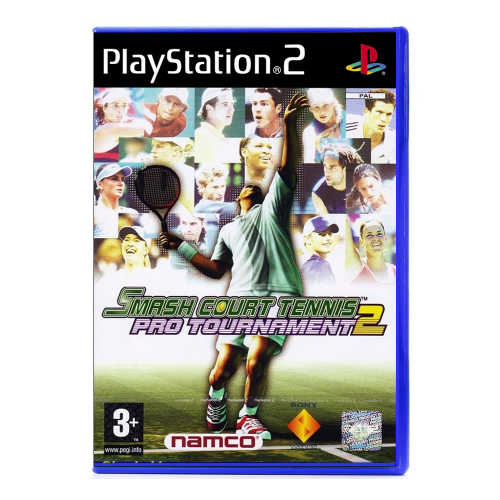 Smash Court Tennis Pro Tournament 2 PS2