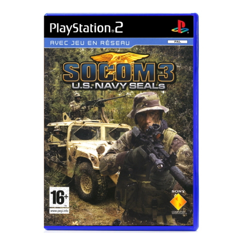 SOCOM 3 US Navy SEALs PS2