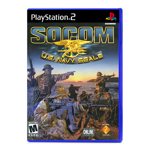 SOCOM II US Navy SEALs PS2