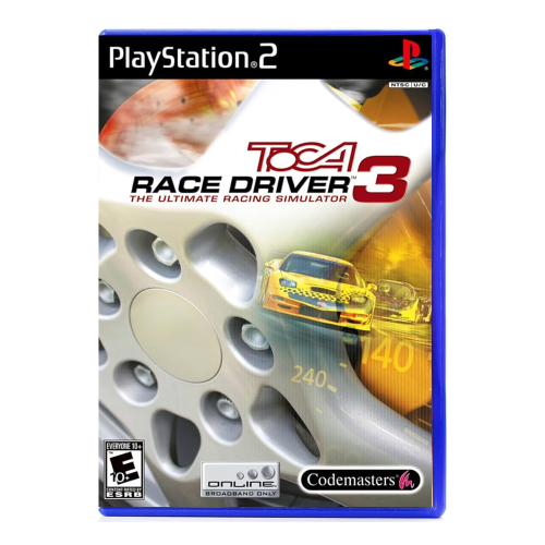 TOCA Race Driver 3 PS2