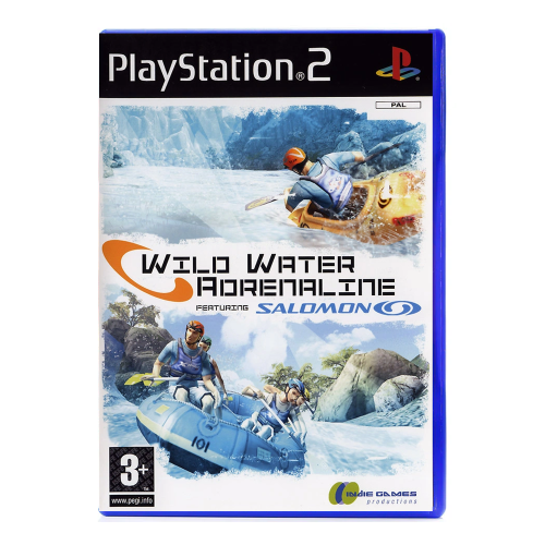 Wild Water Adrenaline PS2