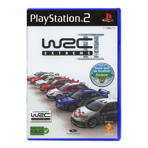 WRC II Extreme PS2