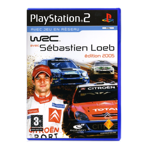 WRC Sébastien Loeb Edition 2005 PS2