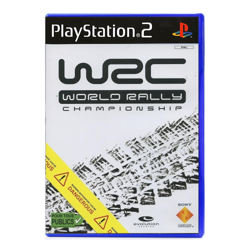 WRC World Rally Championship PS2